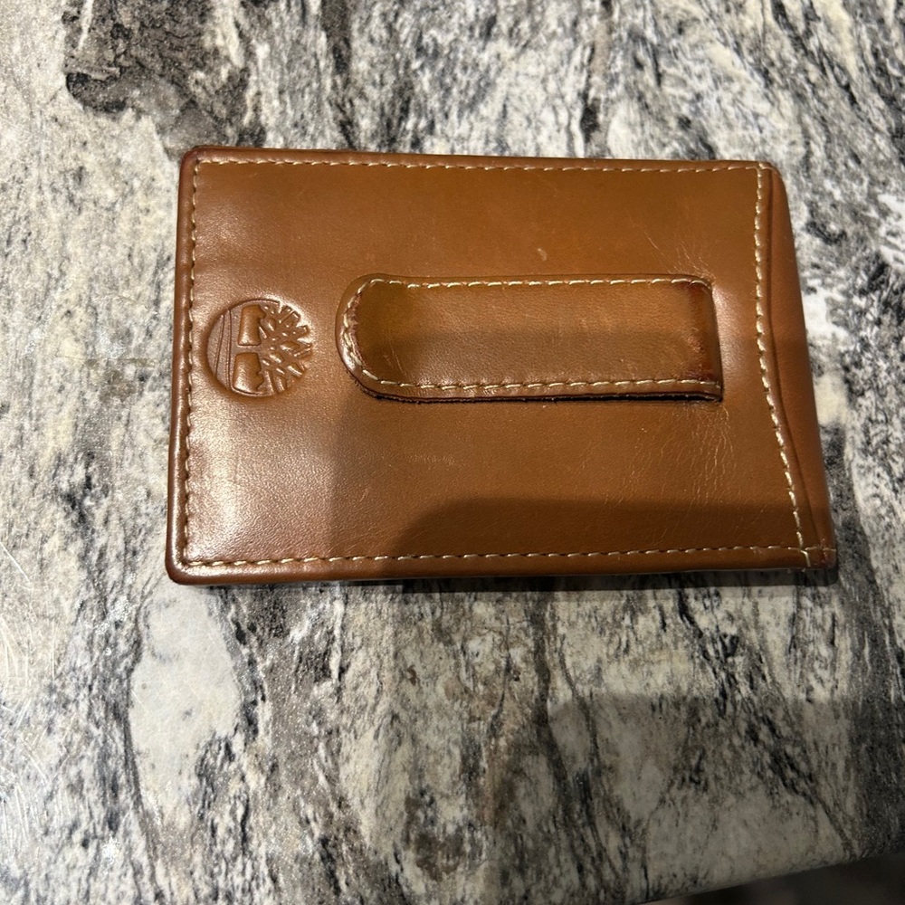 Timberland Brown Leather Wallet